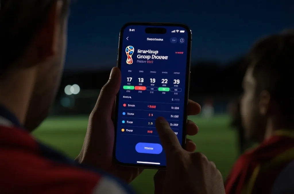 2026世界杯积分榜APP：把每一次排名反转，都握在你手心